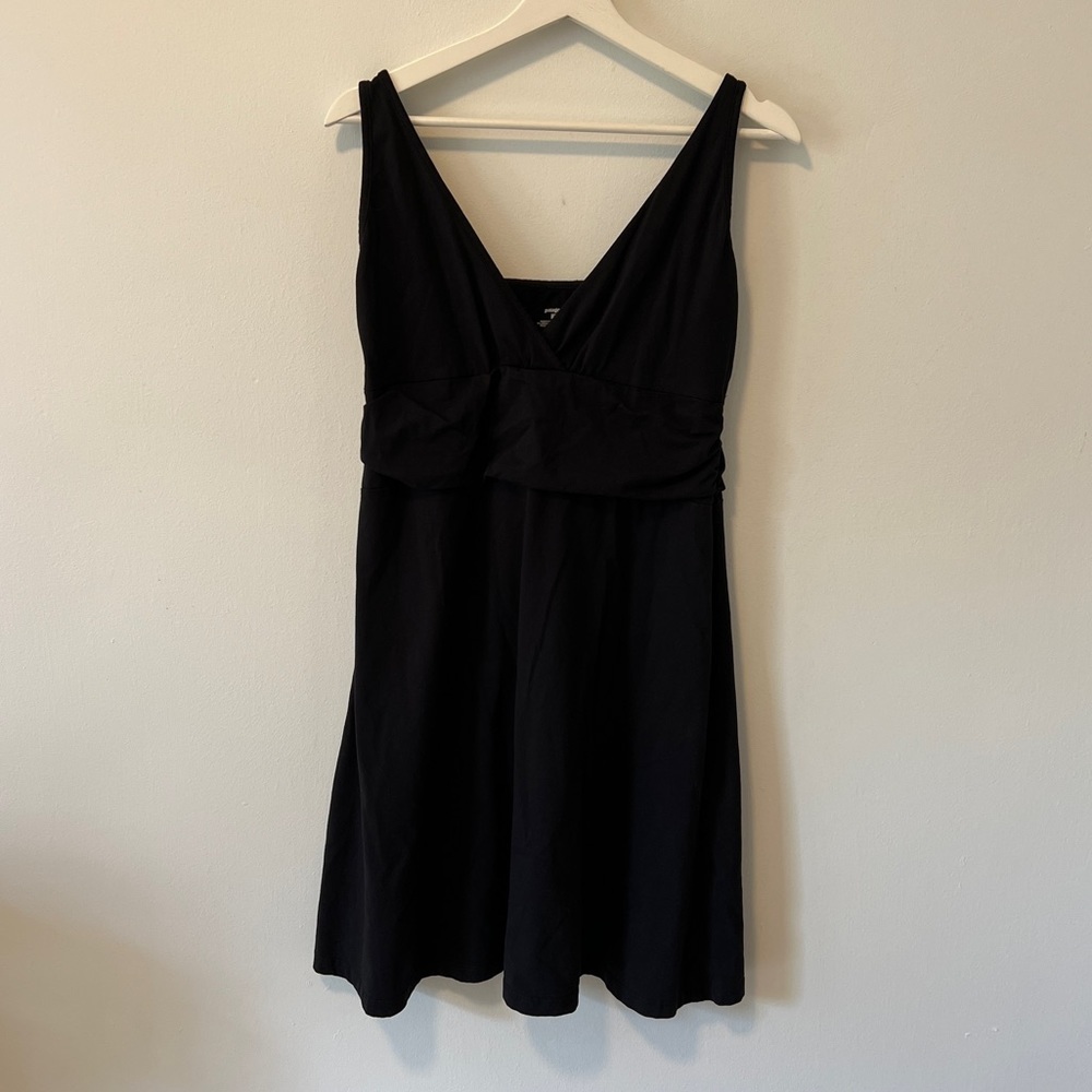 Patagonia Black Mini Dress